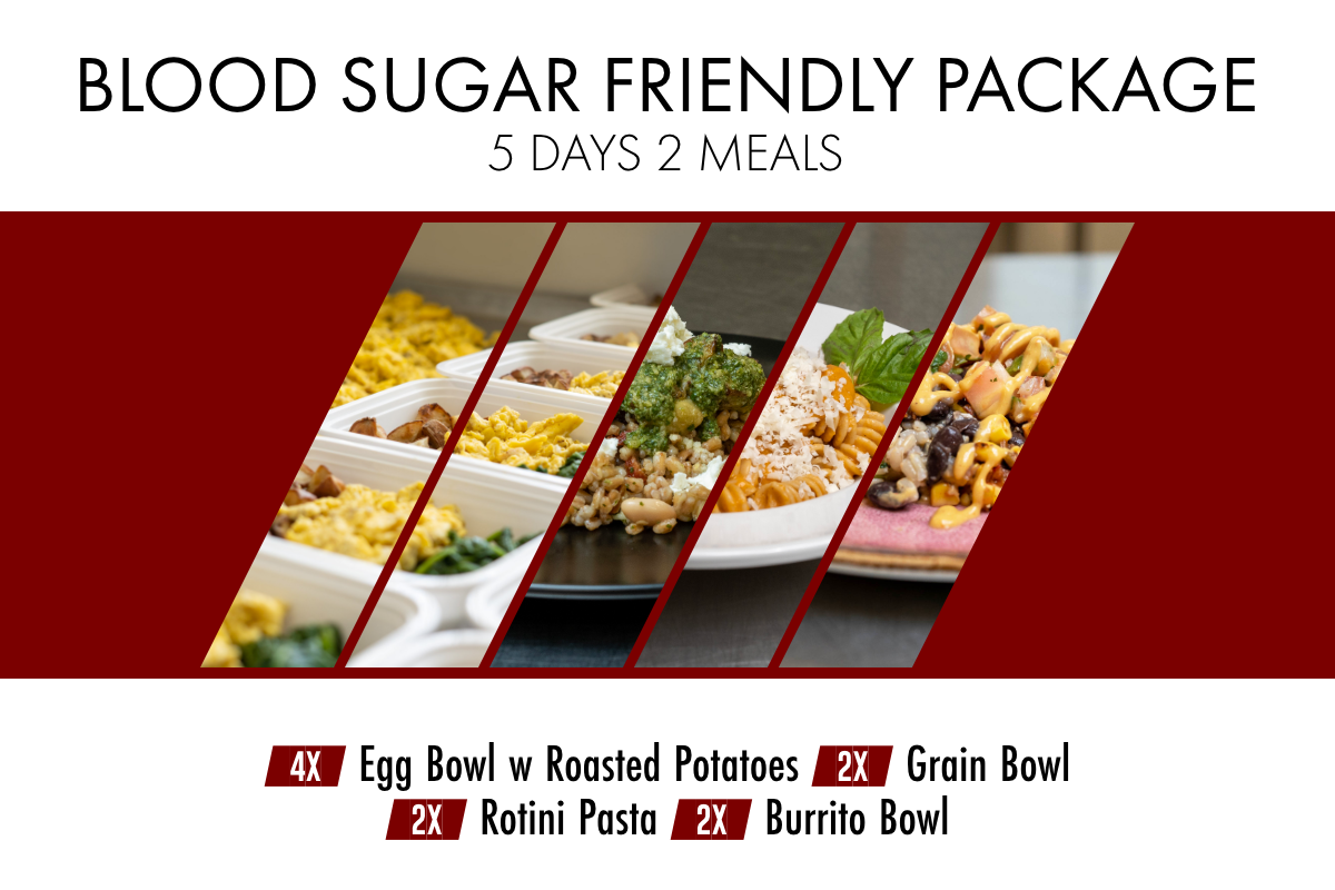 Blood Sugar Friendly (Diabetes Friendly) Package