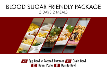 Blood Sugar Friendly (Diabetes Friendly) Package