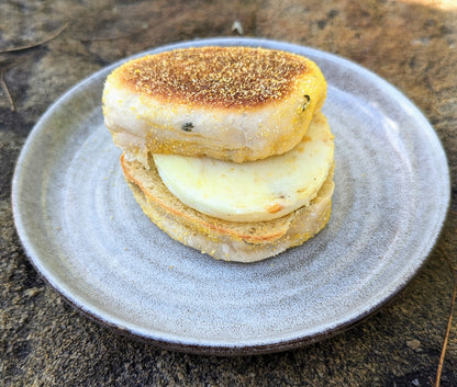 English Muffin Breakfast Sandwich