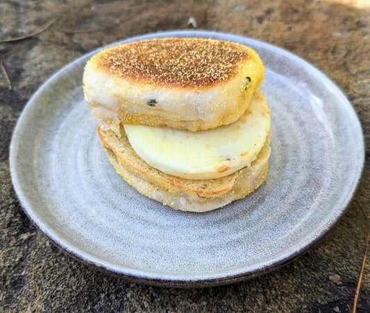 English Muffin Breakfast Sandwich