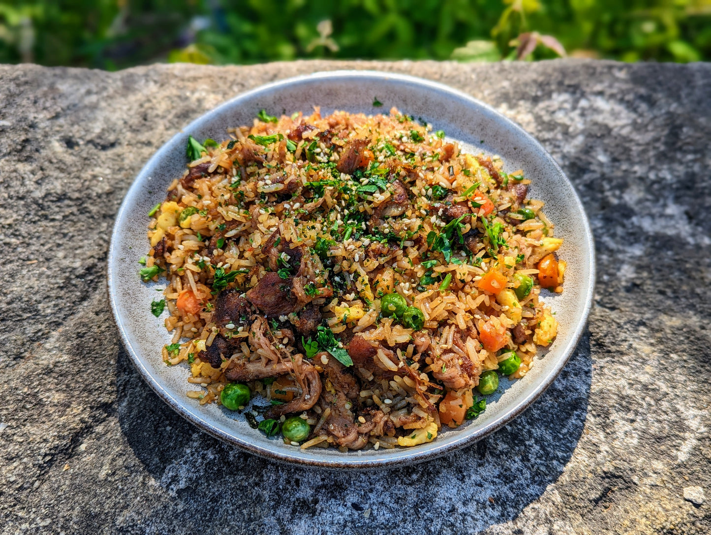 Chili Garlic Fried Rice