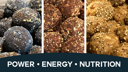 Handcrafted Protein Balls