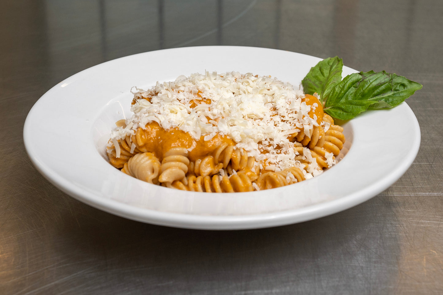 Rotini with Roasted Tomato Sauce