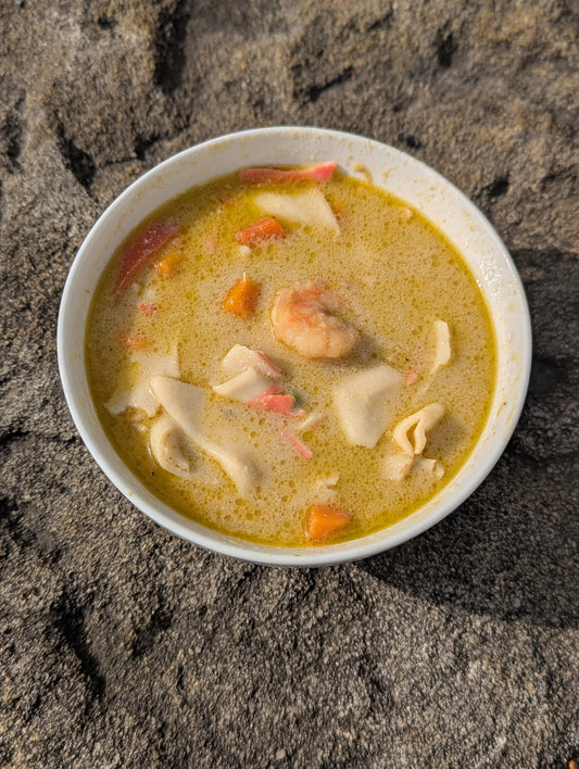 Thai Shrimp Curry Soup